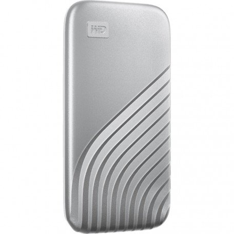 SSD накопичувач WD My Passport Silver 1 TB (WDBAGF0010BSL-WESN)  Фото №0