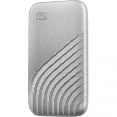 SSD накопичувач WD My Passport Silver 1 TB (WDBAGF0010BSL-WESN)  Фото №1