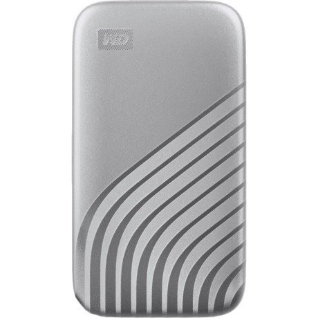SSD накопитель WD My Passport Silver 1 TB (WDBAGF0010BSL-WESN)