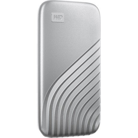 SSD накопитель WD My Passport Silver 1 TB (WDBAGF0010BSL-WESN)  Фото №0