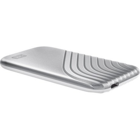 SSD накопитель WD My Passport Silver 1 TB (WDBAGF0010BSL-WESN)  Фото №2