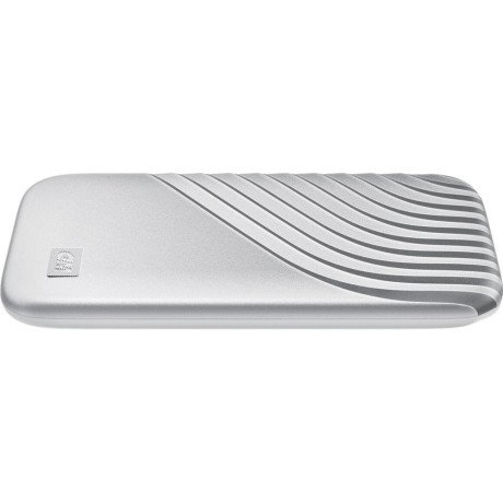 SSD накопитель WD My Passport Silver 1 TB (WDBAGF0010BSL-WESN)  Фото №3