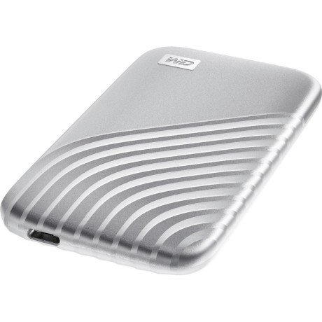 SSD накопитель WD My Passport Silver 1 TB (WDBAGF0010BSL-WESN)  Фото №4