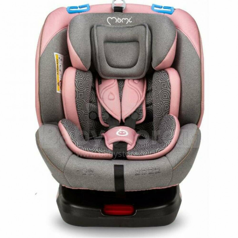 Автокрісло MoMi Tordi Pink (FOSA00018)