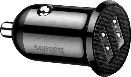 Автомобильное зарядное устройство для Baseus Grain Pro 4.8A 2USB (CCALLP-01)  Фото №6