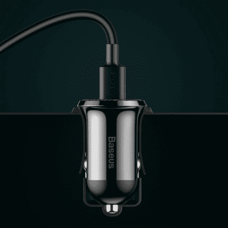 Автомобильное зарядное устройство для Baseus Grain Pro 4.8A 2USB (CCALLP-01)  Фото №12