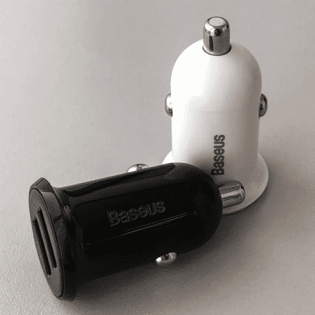 Автомобильное зарядное устройство для Baseus Grain Pro 4.8A 2USB (CCALLP-01)  Фото №17