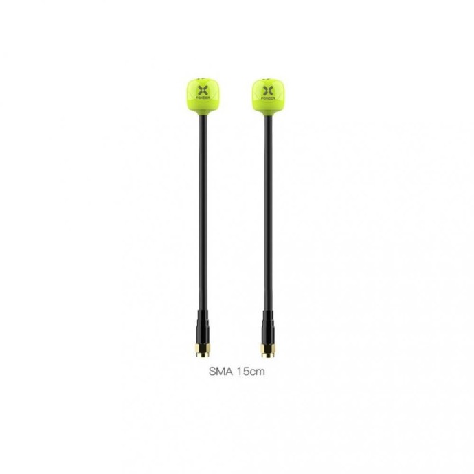 Антенна Foxeer Lollipop 4 Plus High Quality 5.8GHz 2.6dBi SMA 150mm RHCP 2шт (PA1474S)