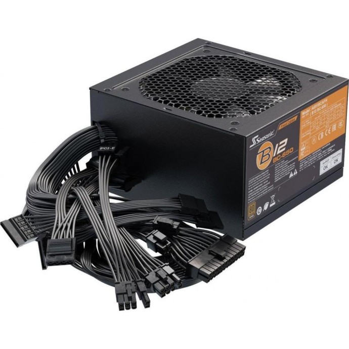 Блок питания Seasonic B12 BC 650W (B12-BC-650)  Фото №2