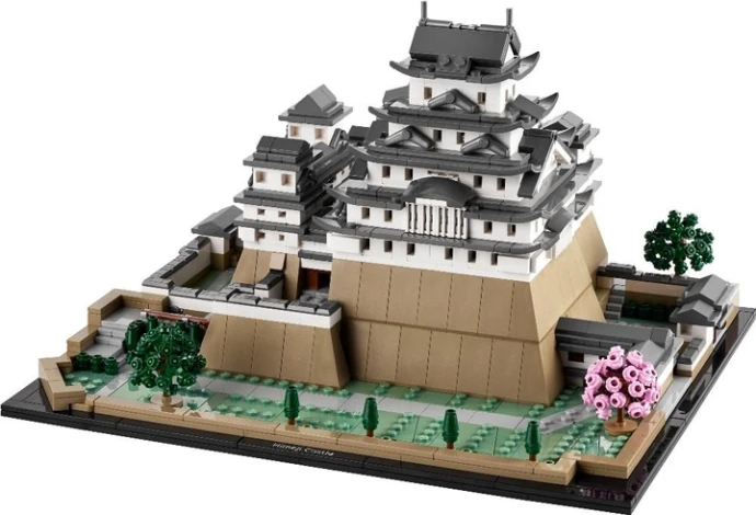 Блоковий конструктор LEGO Architecture Замок Хімеддзі (21060)  Фото №0