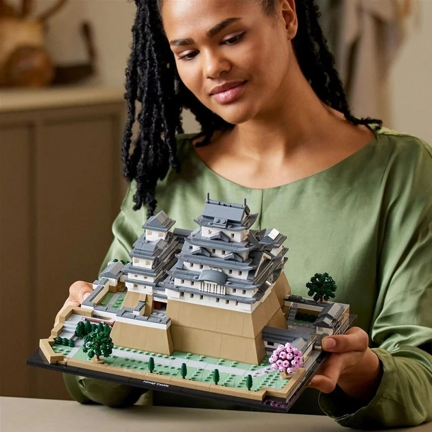 Блоковий конструктор LEGO Architecture Замок Хімеддзі (21060)  Фото №1