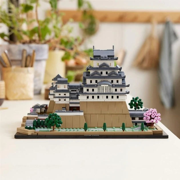 Блоковий конструктор LEGO Architecture Замок Хімеддзі (21060)  Фото №3