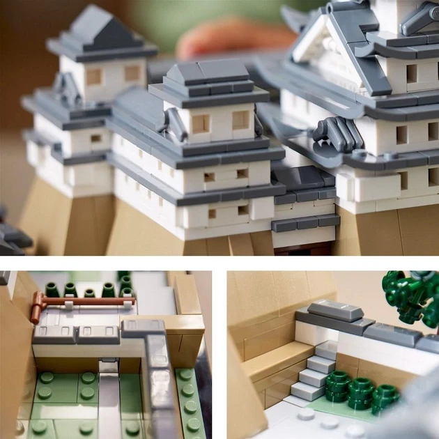 Блоковий конструктор LEGO Architecture Замок Хімеддзі (21060)  Фото №4