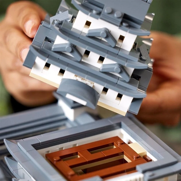 Блоковий конструктор LEGO Architecture Замок Хімеддзі (21060)  Фото №5