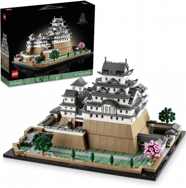 Блоковий конструктор LEGO Architecture Замок Хімеддзі (21060)  Фото №7