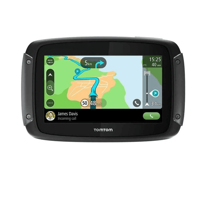 GPS-навігатор для мотоцикла TomTom Rider 50 (4GF41)