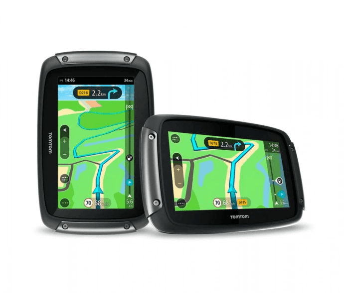 GPS-навігатор для мотоцикла TomTom Rider 50 (4GF41)  Фото №0