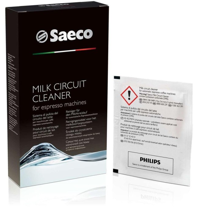 Засіб для чищення молочної системи Saeco CA6705/60 6 пакетиків