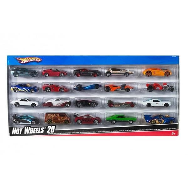 Игрушечная машинка Hot Wheels Подарочный набор из 20 автомобилей (H7045)  Фото №1