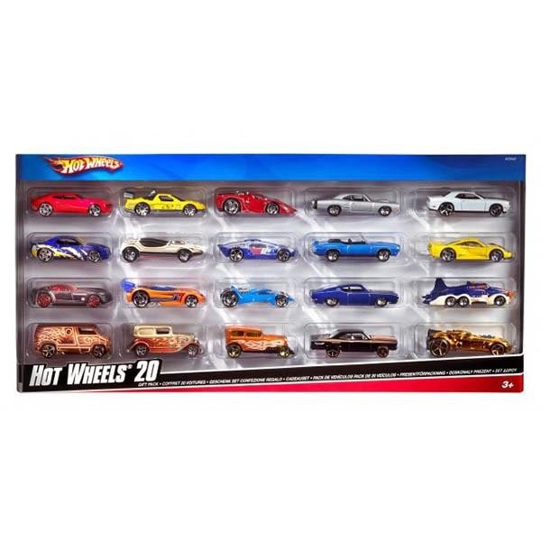 Игрушечная машинка Hot Wheels Подарочный набор из 20 автомобилей (H7045)  Фото №2