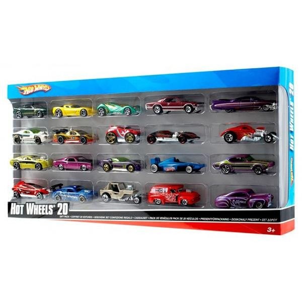 Игрушечная машинка Hot Wheels Подарочный набор из 20 автомобилей (H7045)  Фото №5