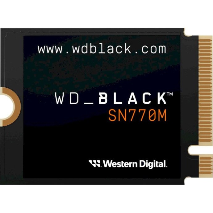 SSD накопичувач WD 1TB M.2 2230 PCIe Gen4 NVMe SN770M (WDS100T3X0G)