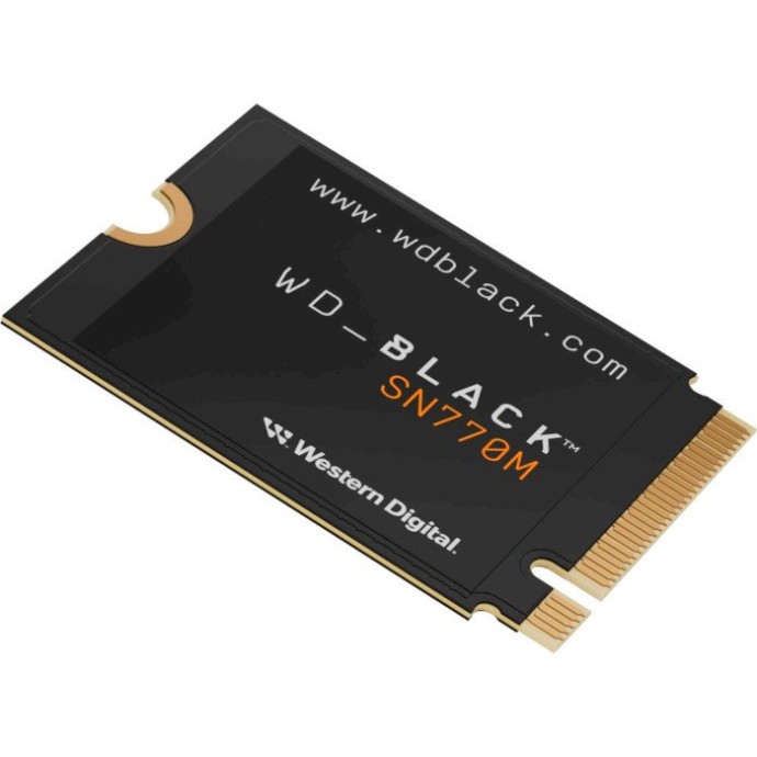 SSD накопичувач WD 1TB M.2 2230 PCIe Gen4 NVMe SN770M (WDS100T3X0G)  Фото №0