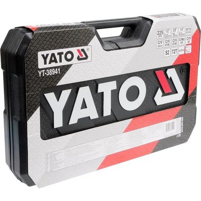 Универсальный набор инструментов YATO YT-38941  Фото №2