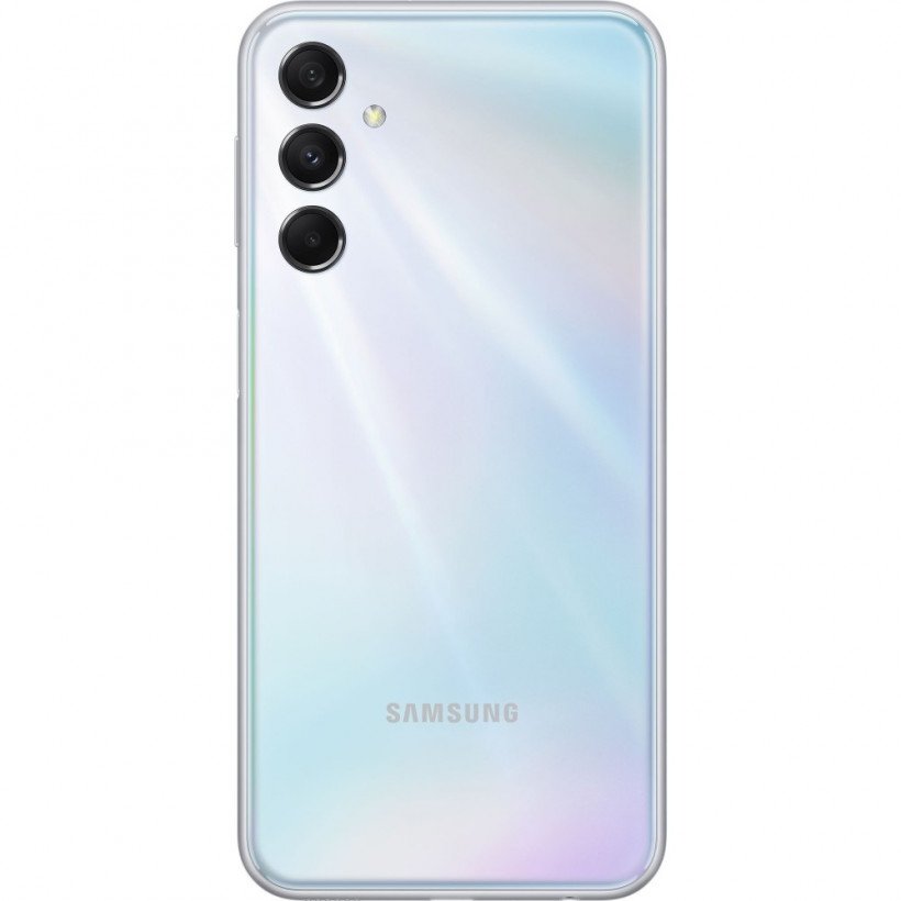 Смартфон Samsung Galaxy M34 5G SM-M346B 8/128GB Prism Silver  Фото №2