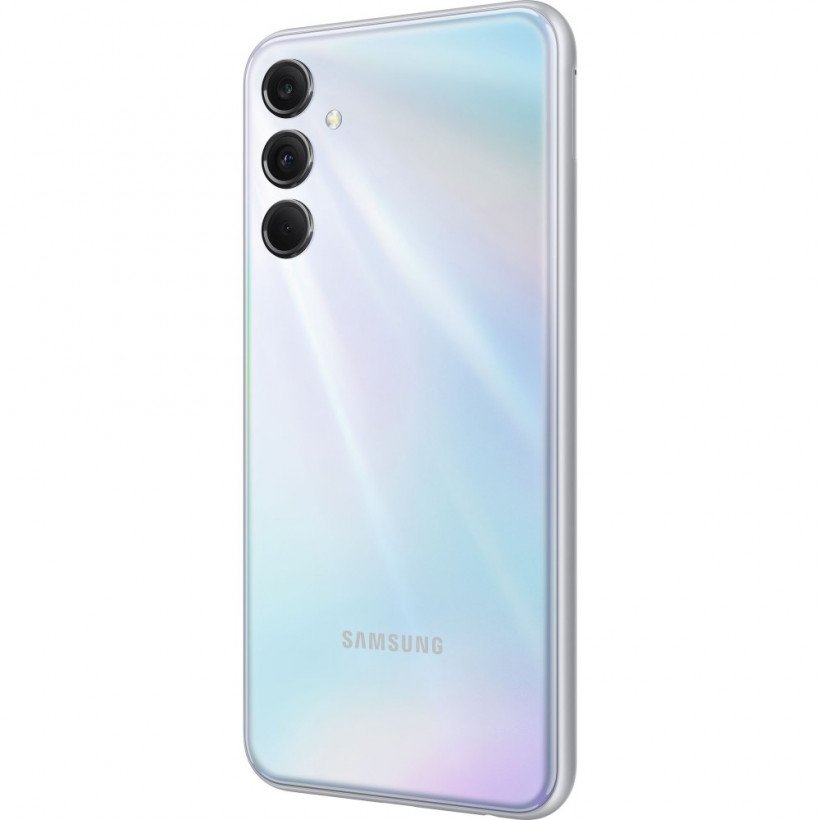 Смартфон Samsung Galaxy M34 5G SM-M346B 8/128GB Prism Silver  Фото №3