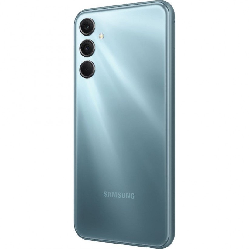 Смартфон Samsung Galaxy M34 5G SM-M346B 8/128GB Waterfall Blue  Фото №2