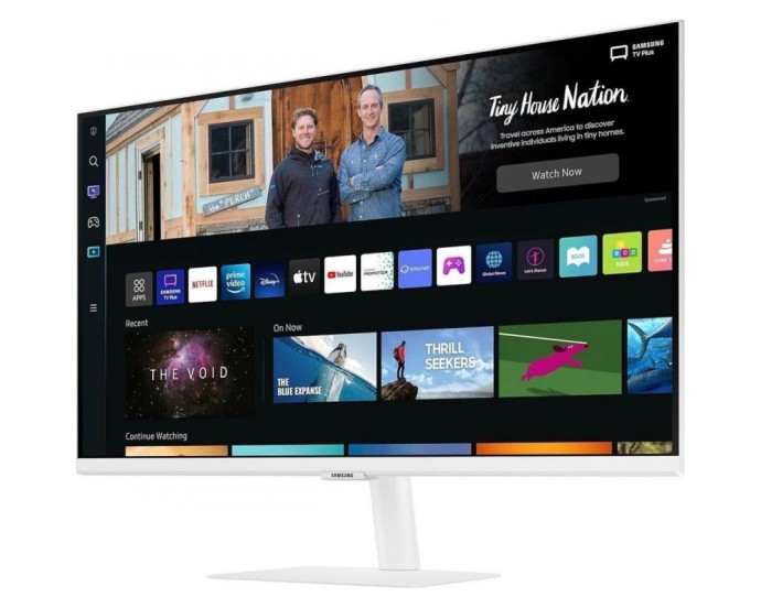 Монитор Samsung Smart Monitor S27CM501 (LS27CM501)  Фото №0