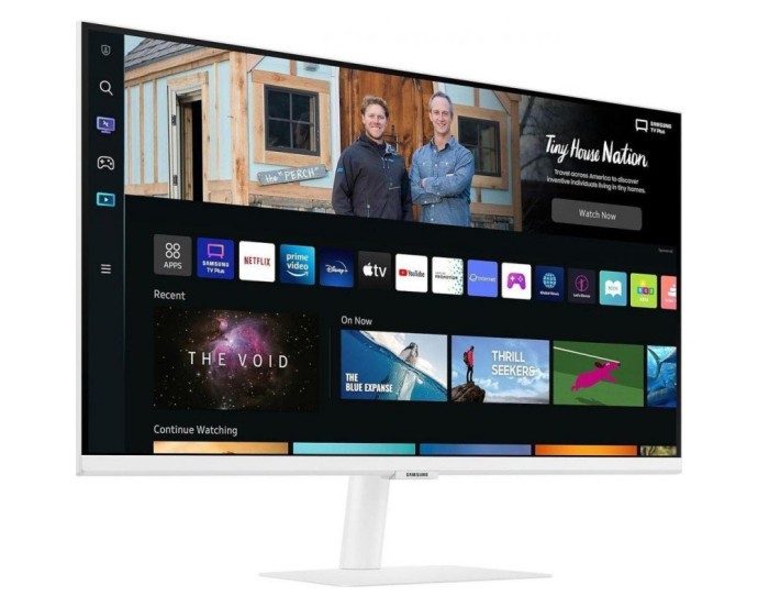 Монитор Samsung Smart Monitor S27CM501 (LS27CM501)  Фото №1