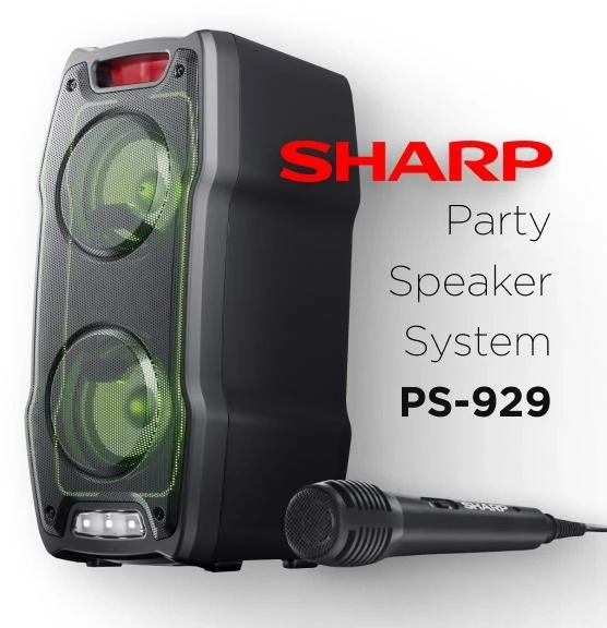 Портативна колонка Sharp PS-929  Фото №5