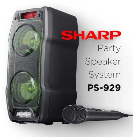 Портативна колонка Sharp PS-929  Фото №5