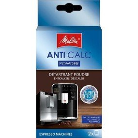Порошок для видалення накипу кавоварок Melitta AntiCalc Powder 2x40 gr (1500804)