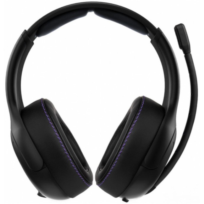 Навушники з мікрофоном Victrix Gambit Black (052-003-EU)  Фото №1