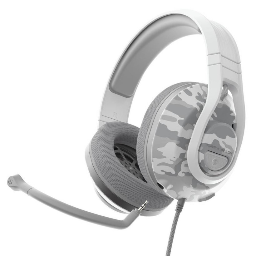 Наушники с микрофоном Turtle Beach Recon 500 Arctic Camo (TBS-6405-02)  Фото №1