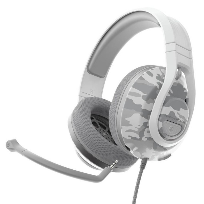 Наушники с микрофоном Turtle Beach Recon 500 Arctic Camo (TBS-6405-02)  Фото №1