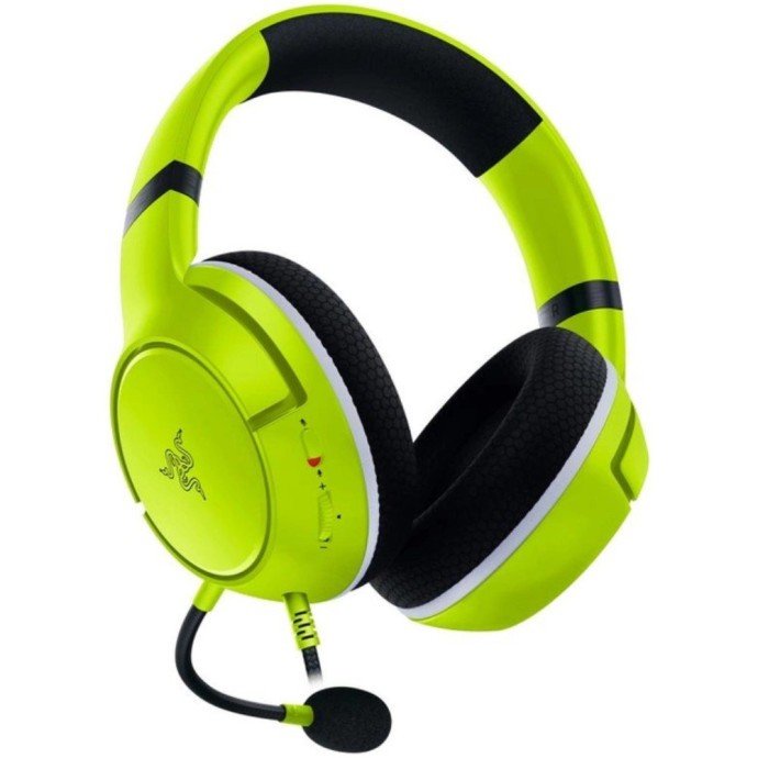Наушники с микрофоном Razer Kaira X for Xbox Electric Volt (RZ04-03970600-R3M1)  Фото №1