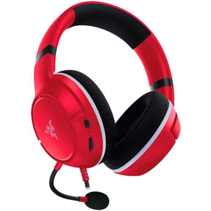 Навушники з мікрофоном Razer Kaira X for Xbox Pulse Red (RZ04-03970500-R3M1)  Фото №0