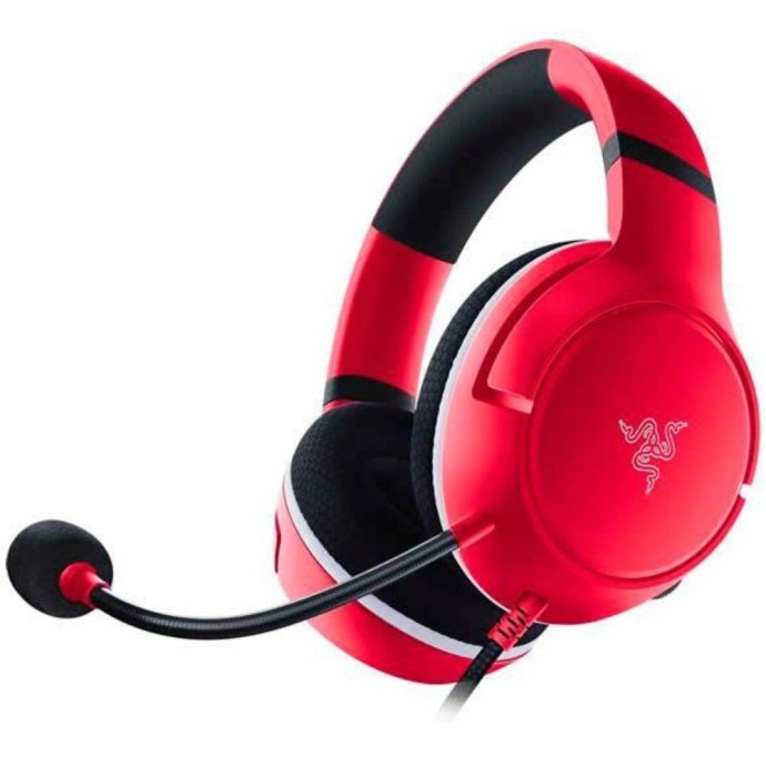 Навушники з мікрофоном Razer Kaira X for Xbox Pulse Red (RZ04-03970500-R3M1)  Фото №1