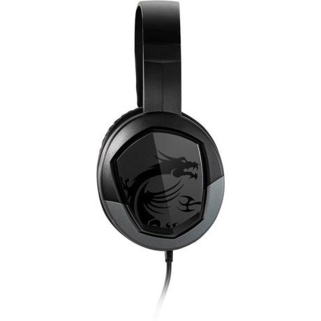 Наушники с микрофоном MSI Immerse GH30 Immerse Stereo Over-ear Gaming Headset V2 (S37-2101001-SV1)  Фото №1