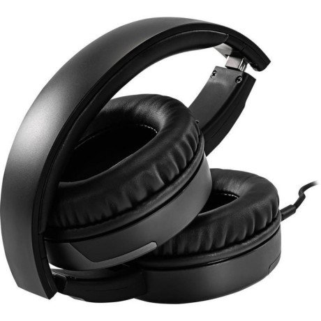 Наушники с микрофоном MSI Immerse GH30 Immerse Stereo Over-ear Gaming Headset V2 (S37-2101001-SV1)  Фото №3