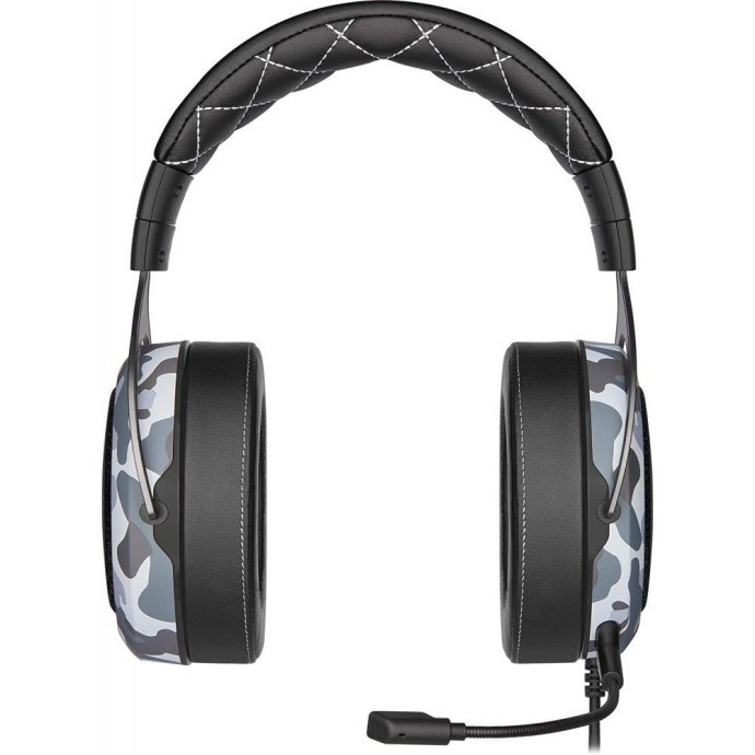 Наушники с микрофоном Corsair HS60 Haptic Artic Camo (CA-9011225)  Фото №0