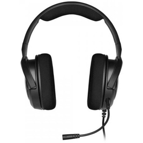 Навушники з мікрофоном Corsair HS35 Carbon (CA-9011195)  Фото №1