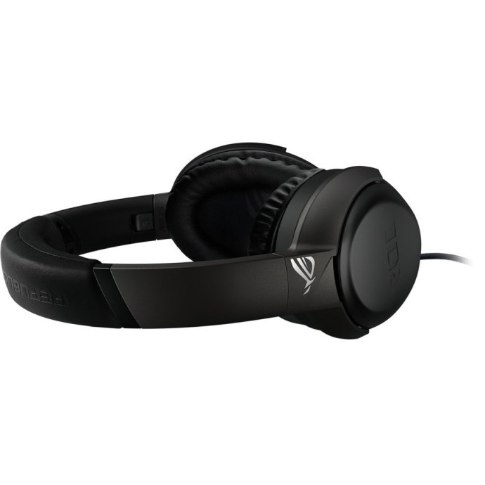 Навушники з мікрофоном ASUS ROG Strix Go Core 3.5mm Black (90YH02R1-B1UA00)  Фото №4
