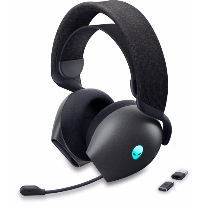 Наушники с микрофоном Dell Alienware Dual Mode AW720H Dark Side of the Moon  Фото №3