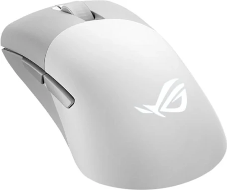 Мышь ASUS ROG Keris WL Aimpoint White (90MP02V0-BMUA10)  Фото №2