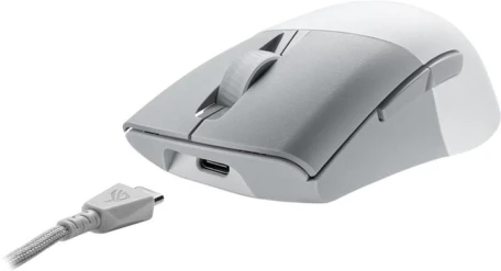 Мышь ASUS ROG Keris WL Aimpoint White (90MP02V0-BMUA10)  Фото №4